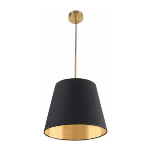 Lustr na lanku ELENA 1xE27/20W/230V černá