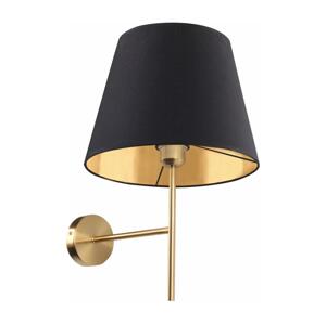 Nástěnná lampa ELENA 1xE27/20W/230V černá