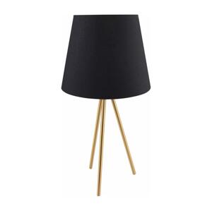 Stolní lampa ELENA 1xE27/20W/230V černá