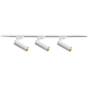Bodové svítidlo do lištového systému FADO 3xGU10/10W/230V bílá