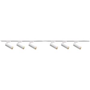 Bodové svítidlo do lištového systému FADO 6xGU10/10W/230V bílá