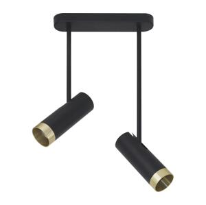 Bodové svítidlo PORTO 2xGU10/10W/230V černá