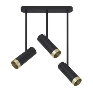 Bodové svítidlo PORTO 3xGU10/10W/230V černá