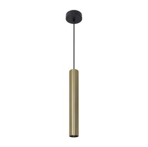 Lustr na lanku LUNGOMARE 1xGU10/10W/230V zlatá