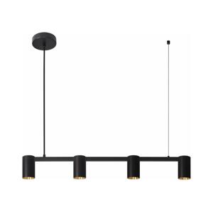 Lustr na lanku MARIBEL 4xGU10/10W/230V černá