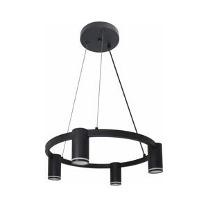 Lustr na lanku PARIS 4xGU10/12W/230V černá