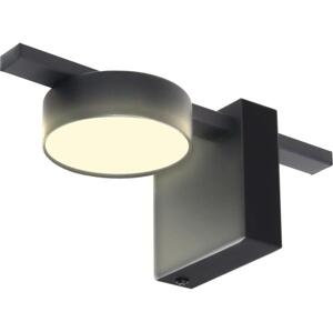 LED Nástěnné svítidlo JOY 1xGX53/6W/230V černá