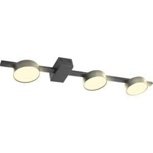 LED Stropní svítidlo JOY 3xGX53/6W/230V černá