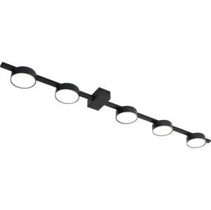 LED Stropní svítidlo JOY 5xGX53/6W/230V černá