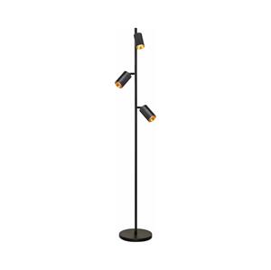 Stojací lampa MARIBEL 3xGU10/12W/230V černá