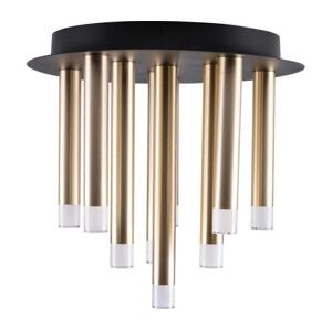 Stropní svítidlo GLAM 9xG9/8W/230V zlatá
