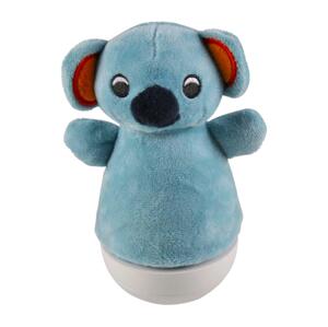 LED RGB Dětská noční lampička s melodií 3xAAA/5V koala