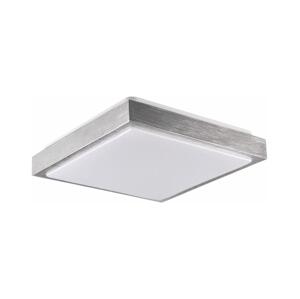 Stropní svítidlo KAZIMIERZ 2xE27/20W/230V 29,5x29,5 cm stříbrná