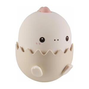 LED RGBW Stmívatelná dětská dotyková lampa BABY DINO LED/0,75W/5V růžová
