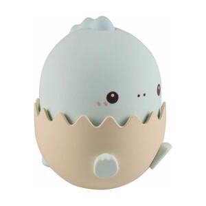 LED RGBW Stmívatelná dětská dotyková lampa BABY DINO LED/0,75W/5V modrá