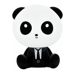LED Stmívatelná dětská dotyková lampa PANDA LED/2,5W/3,7V 1200 mAh