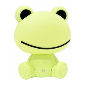 LED Stmívatelná dětská dotyková lampa FROG LED/2,5W/3,7V 1200 mAh