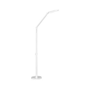 LED Stmívatelná dotyková stojací lampa FERRARA LED/13W/230V 3000/4000/6000K bílá