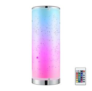 LED RGBW Stmívatelná stolní lampa STELLA MINI LED/5W/5V + dálkové ovládání