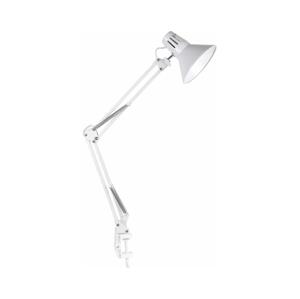 Stolní lampa WORKER 1xE27/10W/230V bílá