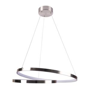 LED Lustr na lanku ZEFIRA LED/40W/230V 4000K pr. 50 cm chrom