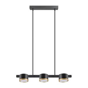LED Lustr na lanku MIRELLA 3xGX53/6W/230V černá