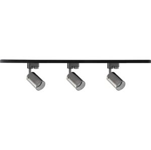 Bodové svítidlo do lištového systému SMOKY 3xGU10/10W/230V černá