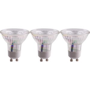SADA 3x LED Žárovka GU10/4,5W/230V 4000K