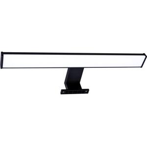 LED Koupelnové osvětlení zrcadla ELBA LED/8W/230V 4000K 40 cm IP44 černá