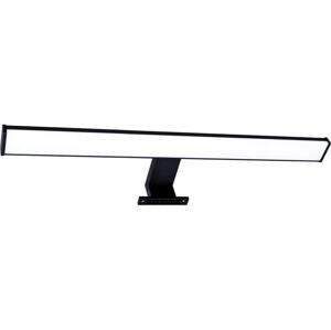 LED Koupelnové osvětlení zrcadla ELBA LED/12W/230V 4000K 60 cm IP44 černá