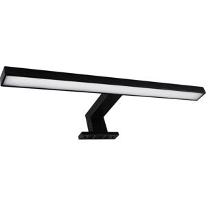 LED Koupelnové osvětlení zrcadla MILOS LED/5W/230V 4000K 30 cm IP44 černá