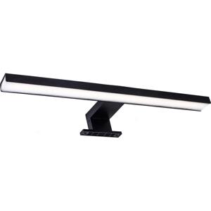 LED Koupelnové osvětlení zrcadla SAMOS LED/8W/230V 4000K 40 cm IP44 černá