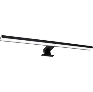 LED Koupelnové osvětlení zrcadla SAMOS LED/12W/230V 4000K 60 cm IP44 černá