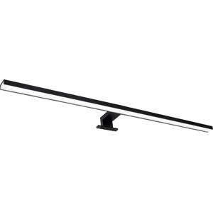 LED Koupelnové osvětlení zrcadla SAMOS LED/15W/230V 4000K 90 cm IP44 černá