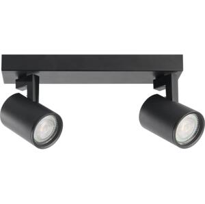 Bodové svítidlo LYNX 2xGU10/10W/230V černá