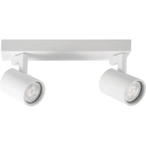 Bodové svítidlo LYNX 2xGU10/10W/230V bílá
