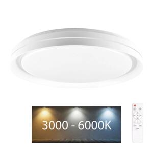 LED Stmívatelné koupelnové stropní svítidlo ELIZA LED/72W/230V IP44 + DO