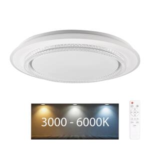 LED Stmívatelné koupelnové stropní svítidlo ADELA LED/72W/230V IP44 + DO