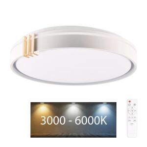 LED Stmívatelné koupelnové stropní svítidlo ARLETTA LED/72W/230V IP44 + DO