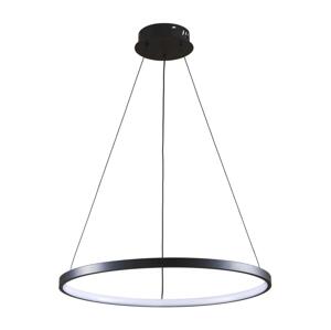 LED Lustr na lanku LEA LED/20W/230V 4000K pr. 50 cm černá