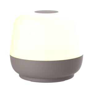 LED Stmívatelná stolní lampa SAMBA LED/1,2W/5V USB 1200 mAh IP44 šedá
