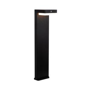 LED Solární lampa se senzorem MALI LED/4,5W/3,7V 2000 mAh IP44 černá