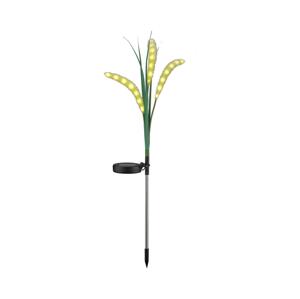LED Solární svítidlo FLORA LED/1,2V 3000K 600 mAh IP44 černá