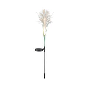 LED Solární svítidlo GRASS LED/1,2V 3000K 600 mAh IP44 černá