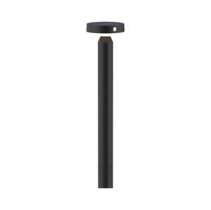 LED Solární lampa se senzorem GWINEA LED/4,5W/3,7V 2000 mAh 50 cm IP44 černá