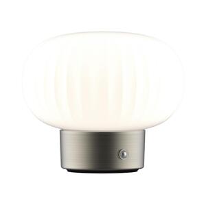 LED Stmívatelná dotyková stolní lampa LATTE LED/1,8W/5V USB 2000 mAh chrom/bílá