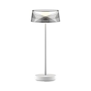 LED Stmívatelná stolní lampa CASABLANCA LED/3,4W/5V USB 3600 mAh IP44 bílá