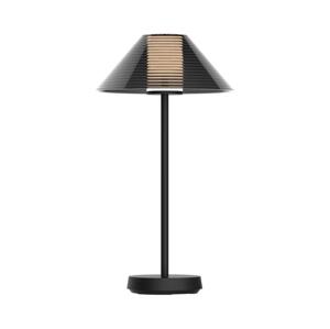 LED Stmívatelná stolní lampa SERENGETI LED/3,4W/5V USB 3600 mAh IP44 černá