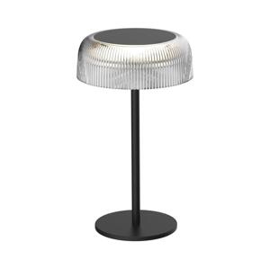 LED Stmívatelná stolní lampa TRYPOLIS LED/2W/5V USB 1800 mAh IP44 černá