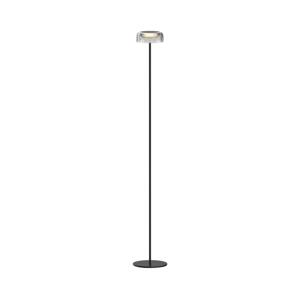 LED Stmívatelná stojací lampa TRYPOLIS LED/2W/5V USB 1800 mAh IP44 černá